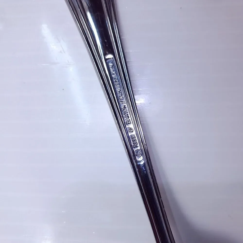 Reed & Barton Brookshire Place Oval Soup Spoon 7